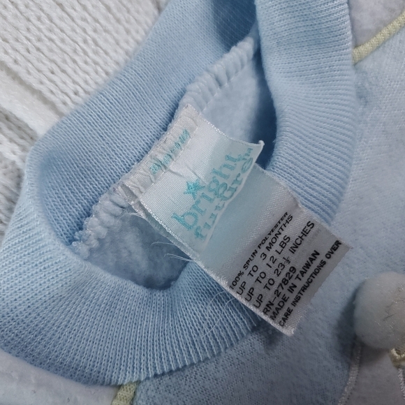 Vintage Baby Knit Sweater Bundle 0-3 months - Picture 8 of 11